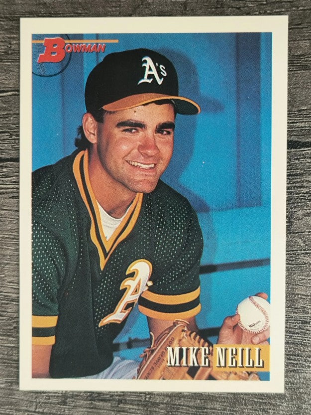 1993 Bowman #217 Mike Neill