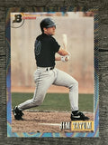 1993 Bowman #339 Jim Tatum FOIL RC