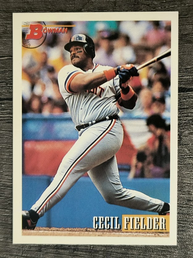 1993 Bowman #475 Cecil Fielder