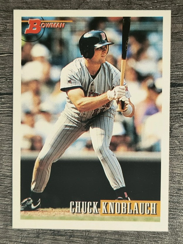 1993 Bowman #481 Chuck Knoblauch