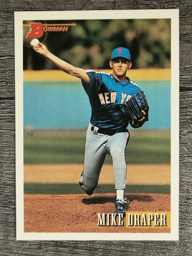 1993 Bowman #482 Mike Draper