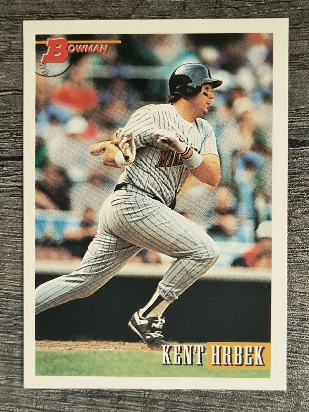 1993 Bowman #677 Kent Hrbek