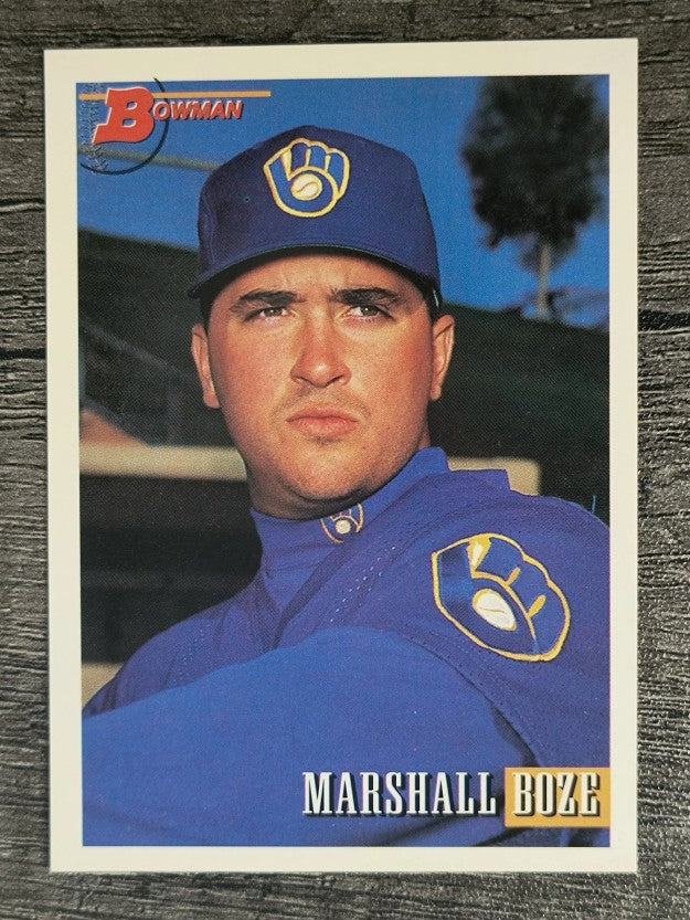 1993 Bowman #675 Marshall Boze RC