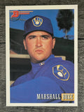 1993 Bowman #675 Marshall Boze RC