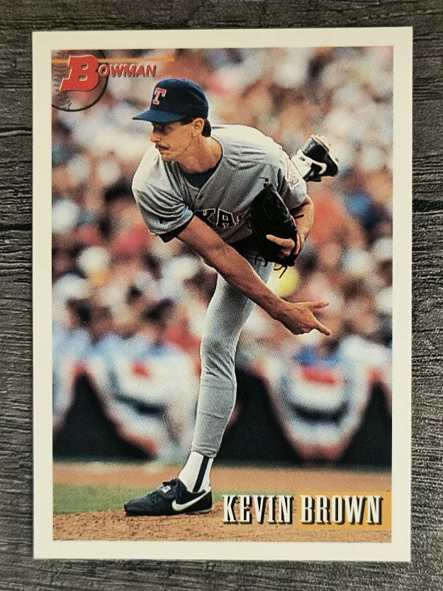 1993 Bowman #685 Kevin Brown