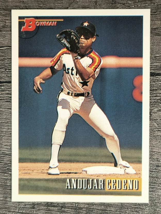 1993 Bowman #672 Andujar Cedeno
