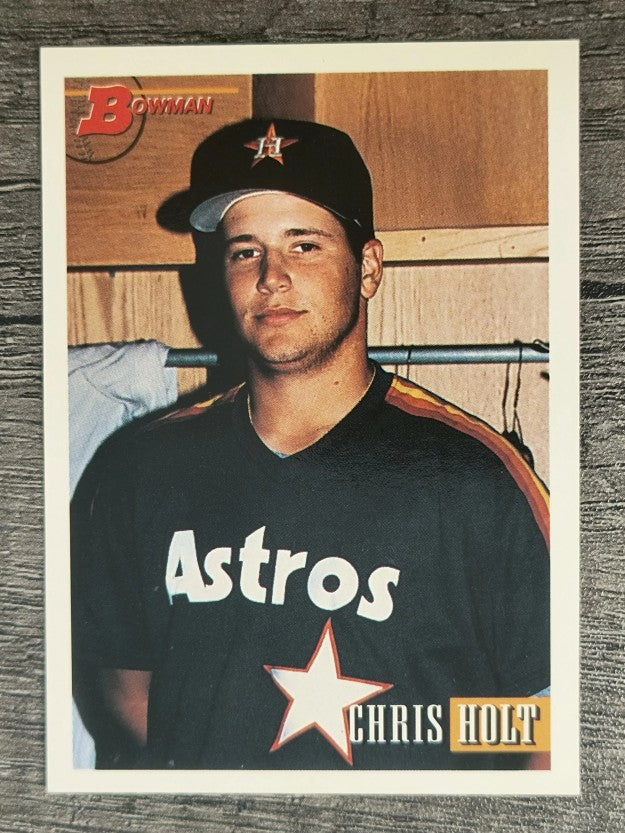 1993 Bowman #264 Chris Holt RC