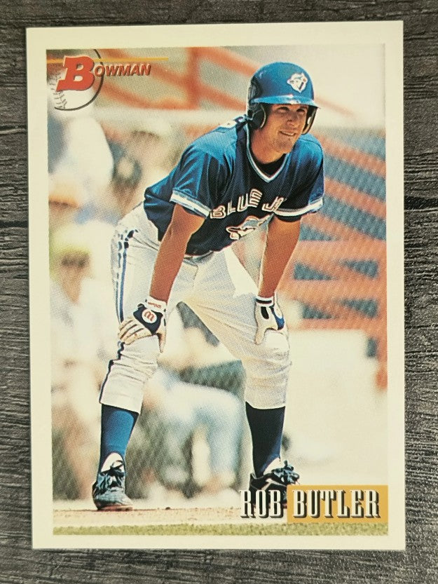 1993 Bowman #547 Rob Butler
