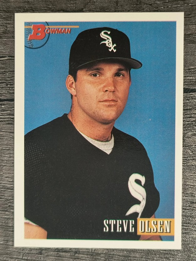 1993 Bowman #691 Steve Olsen RC