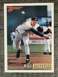 1993 Bowman #30 Mike Hostetler RC