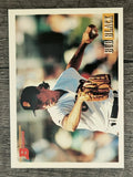 1993 Bowman #28 Bud Black