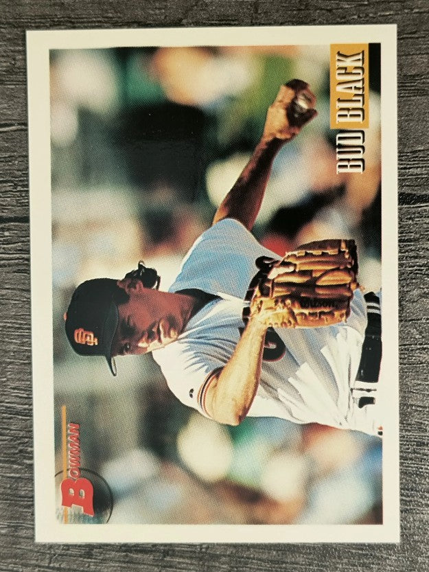 1993 Bowman #28 Bud Black