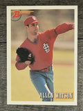 1993 Bowman #24 Allen Watson