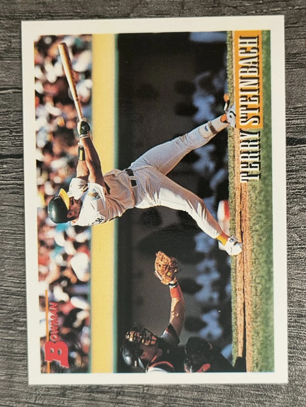 1993 Bowman #21 Terry Steinbach