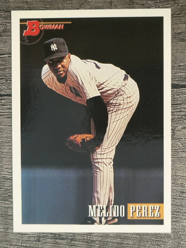 1993 Bowman #19 Melido Perez