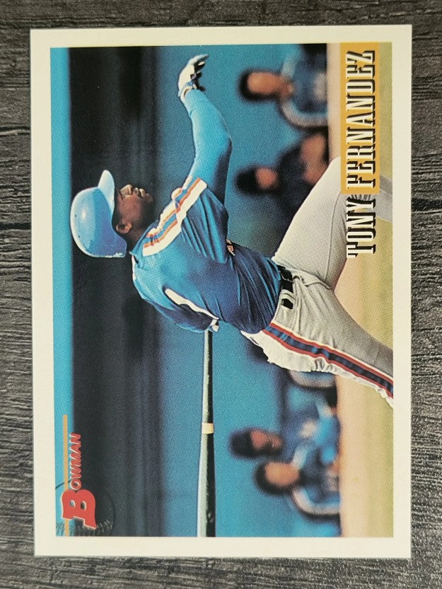 1993 Bowman #18 Tony Fernandez