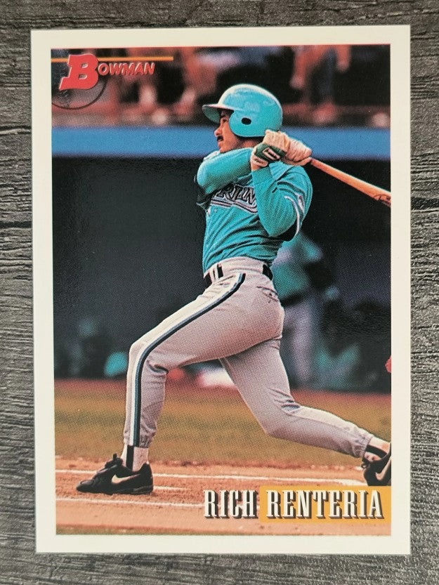 1993 Bowman #10 Rich Renteria