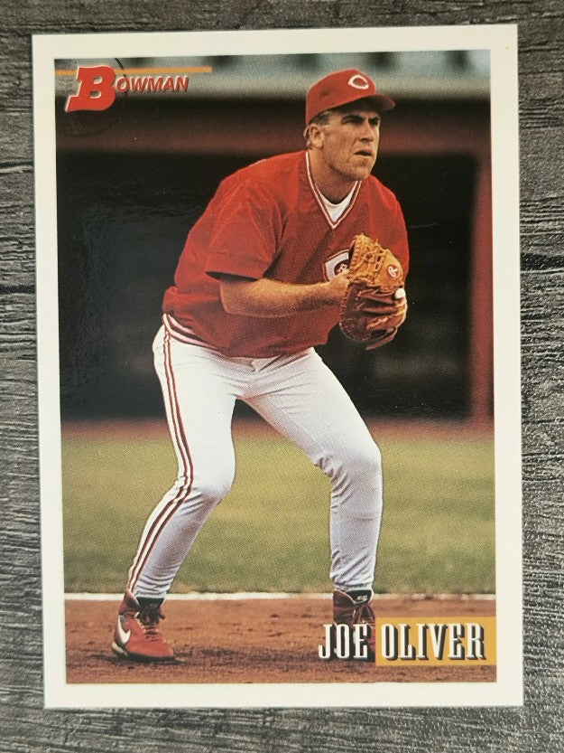 1993 Bowman #6 Joe Oliver