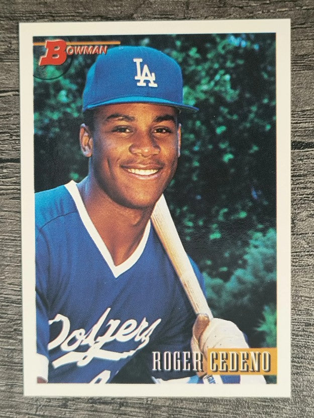 1993 Bowman #534 Roger Cedeno RC