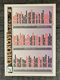 1993 Bowman #708 Checklist 4