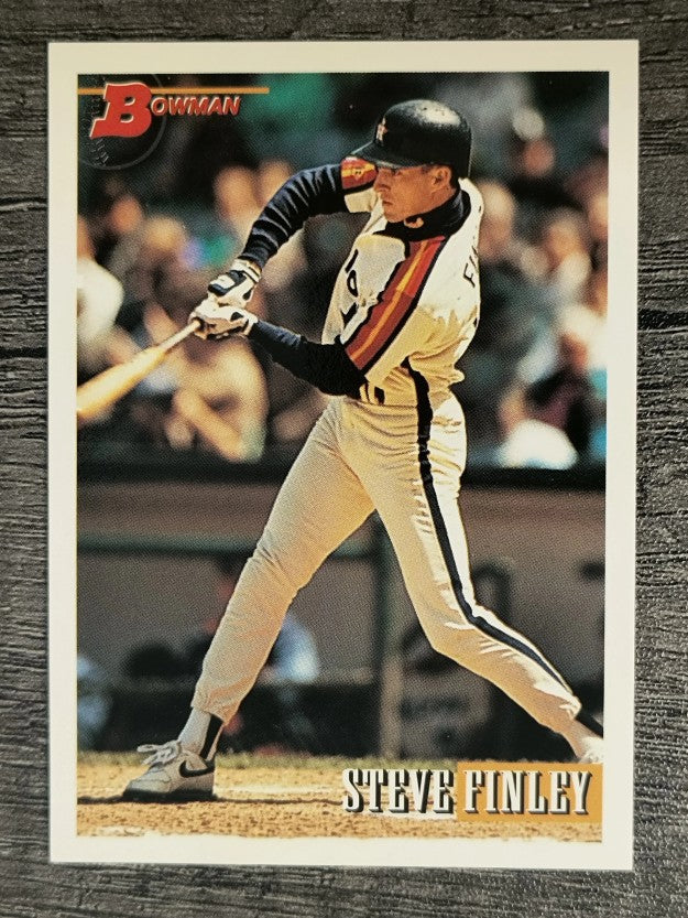 1993 Bowman #96 Steve Finley