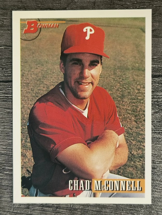 1993 Bowman #132 Chad McConnell