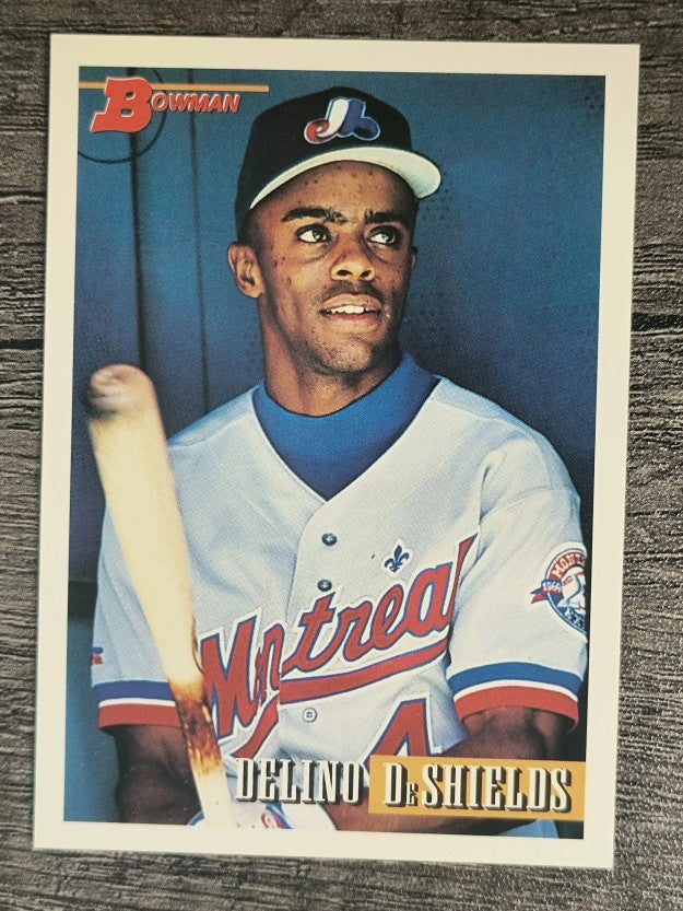 1993 Bowman #424 Delino DeShields