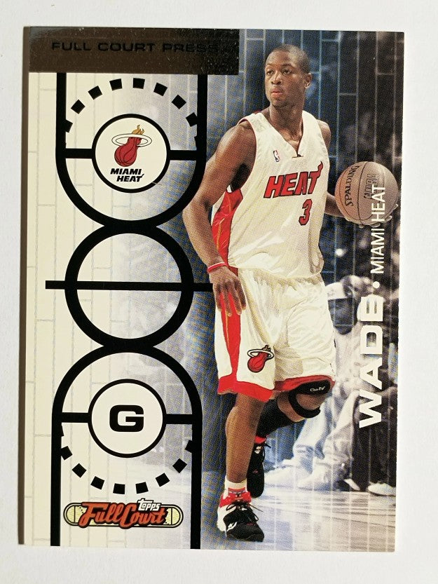 2006-07 Topps Full Court Full Court Press #FCP1 Dwyane Wade