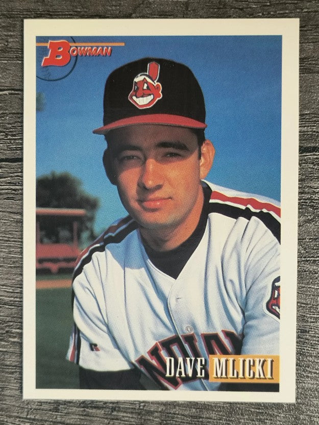 1993 Bowman #451 Dave Mlicki