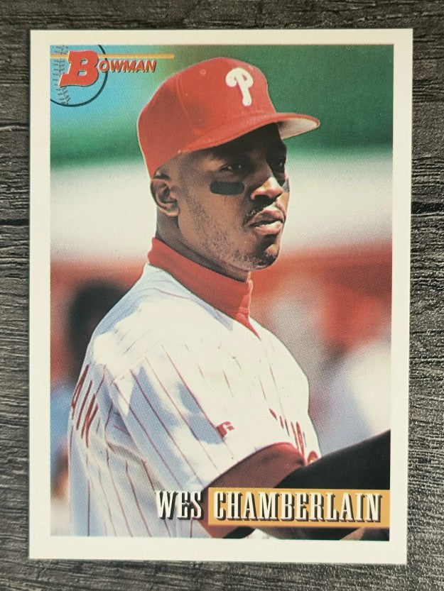 1993 Bowman #456 Wes Chamberlain