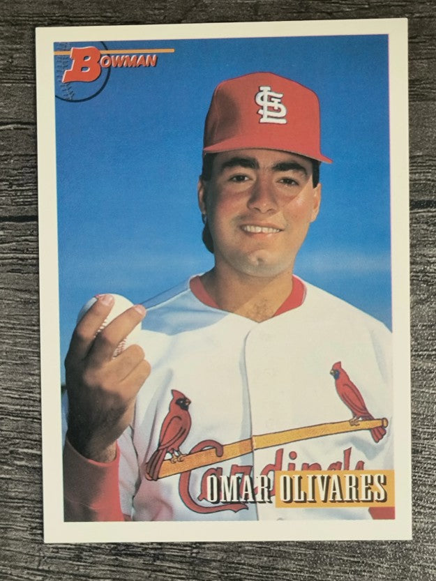 1993 Bowman #432 Omar Olivares