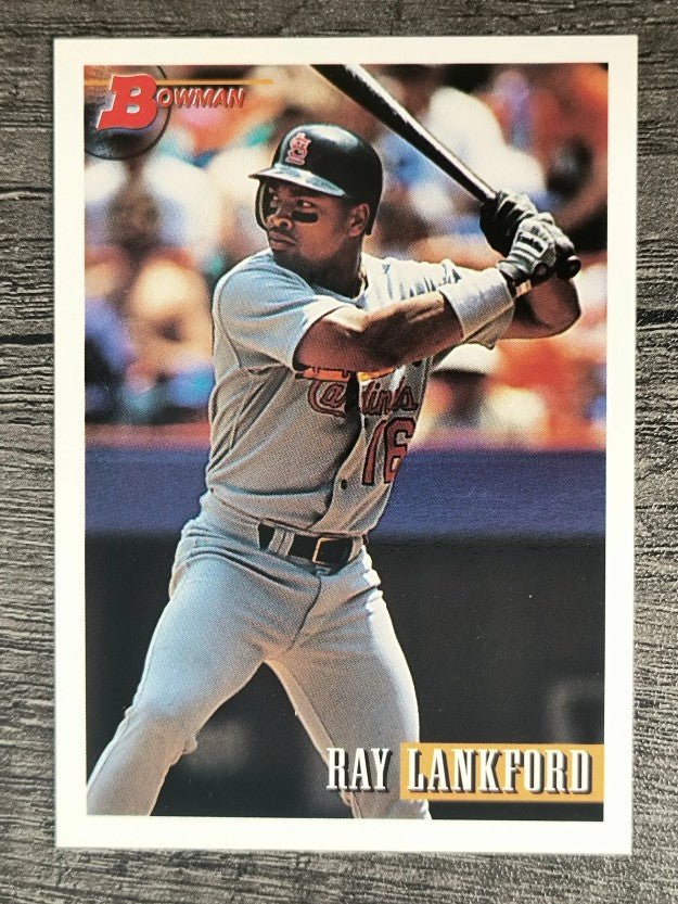 1993 Bowman #404 Ray Lankford