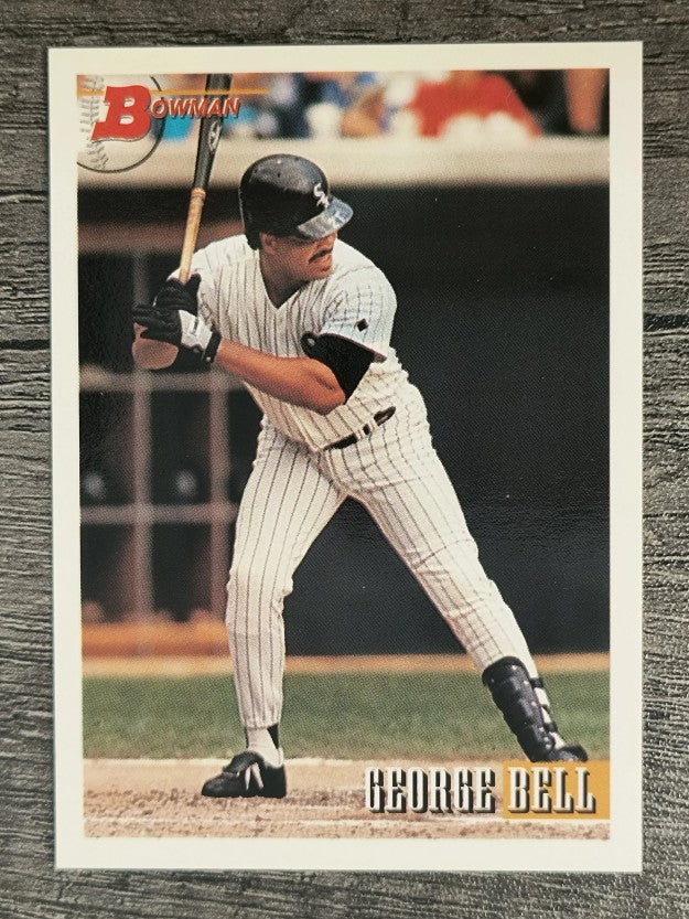 1993 Bowman #639 George Bell