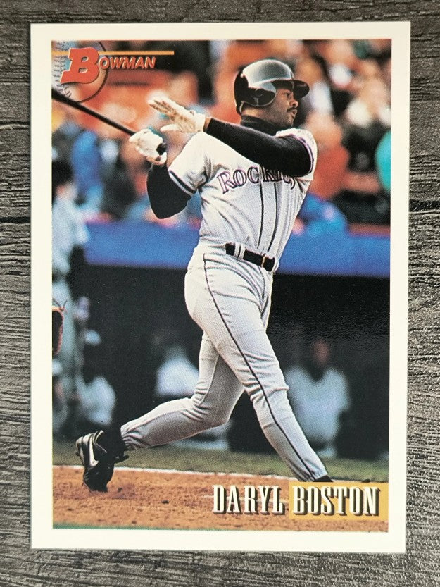 1993 Bowman #528 Daryl Boston