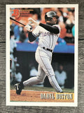 1993 Bowman #528 Daryl Boston