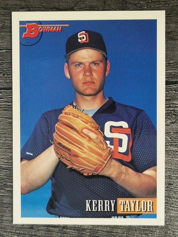 1993 Bowman #63 Kerry Taylor RC