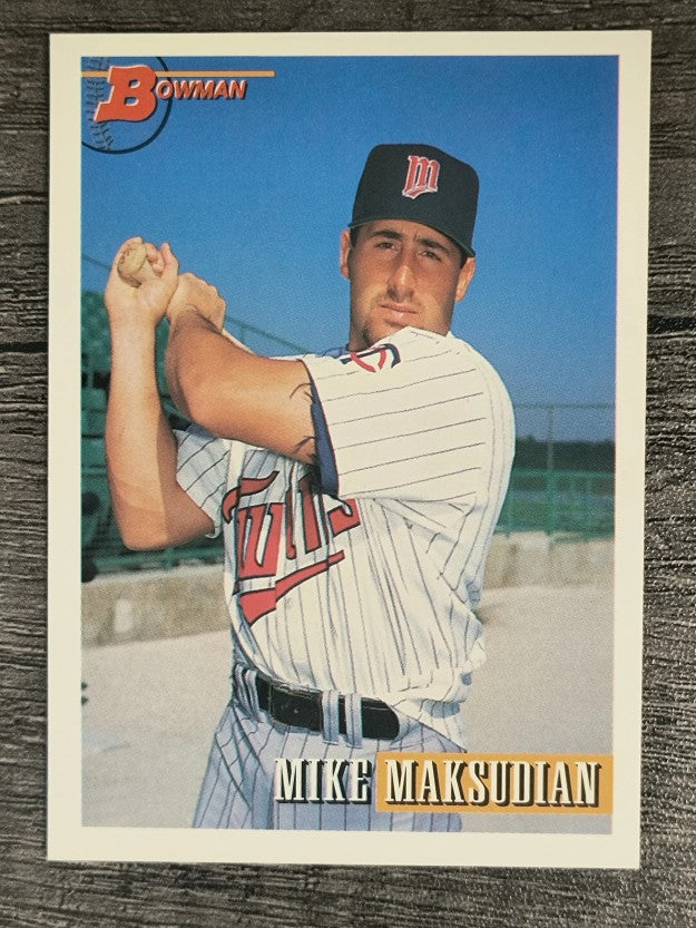 1993 Bowman #297 Mike Maksudian RC