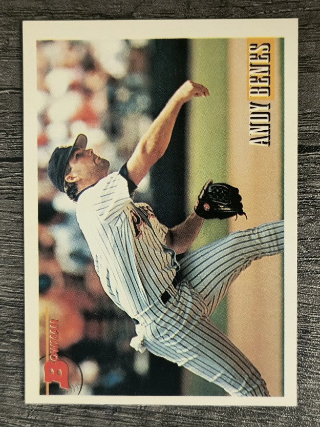 1993 Bowman #518 Andy Benes