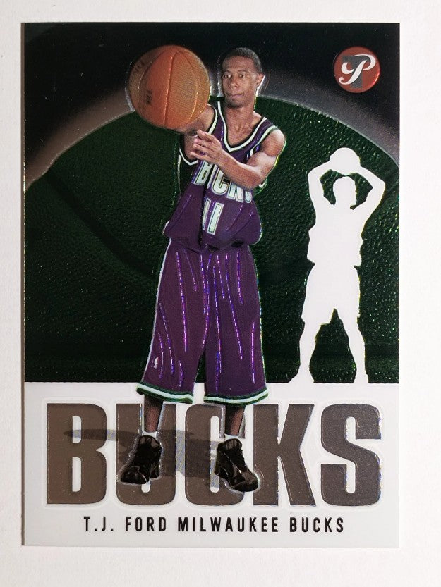 2003-04 Topps Pristine #122 T.J. Ford C RC