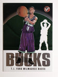 2003-04 Topps Pristine #122 T.J. Ford C RC