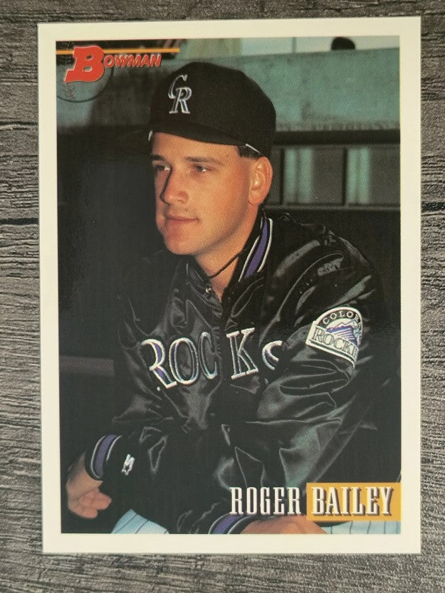 1993 Bowman #120 Roger Bailey RC