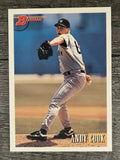 1993 Bowman #124 Andy Cook RC