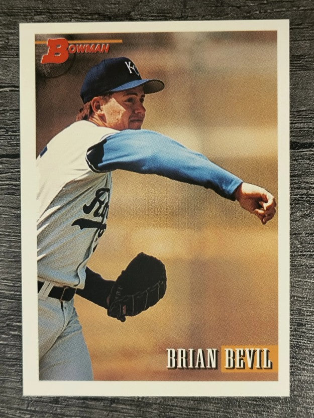 1993 Bowman #125 Brian Bevil RC