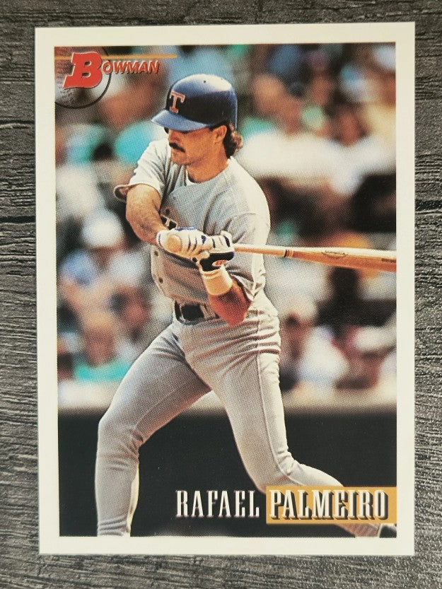 1993 Bowman #137 Rafael Palmeiro