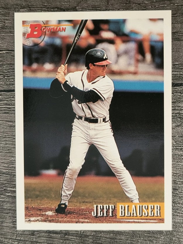 1993 Bowman #142 Jeff Blauser