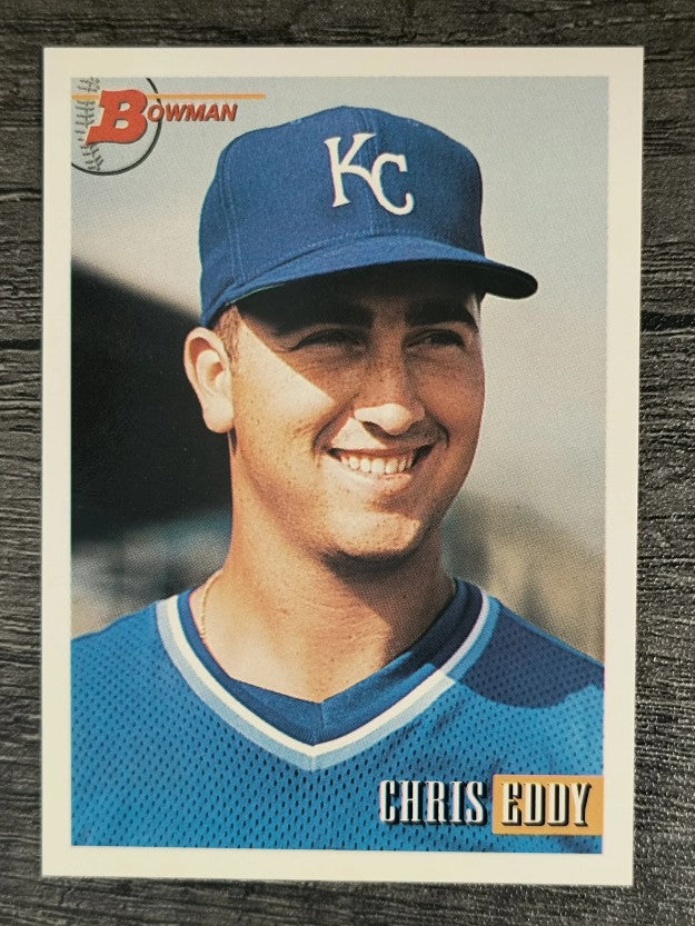 1993 Bowman #477 Chris Eddy RC