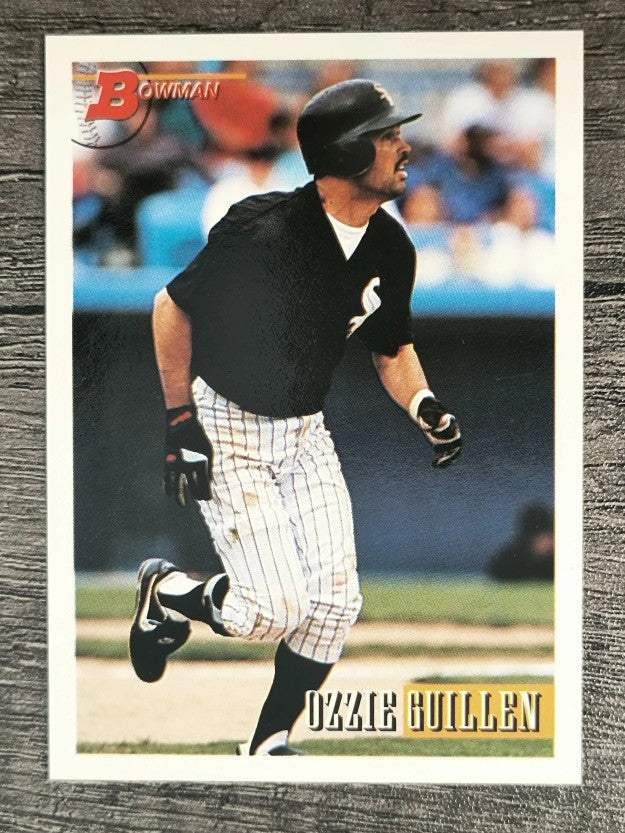 1993 Bowman #287 Ozzie Guillen