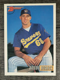 1993 Bowman #507 Bobby Hughes RC