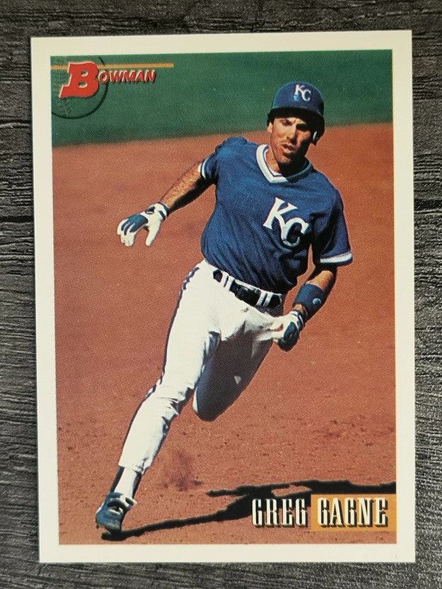 1993 Bowman #449 Greg Gagne