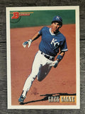 1993 Bowman #449 Greg Gagne